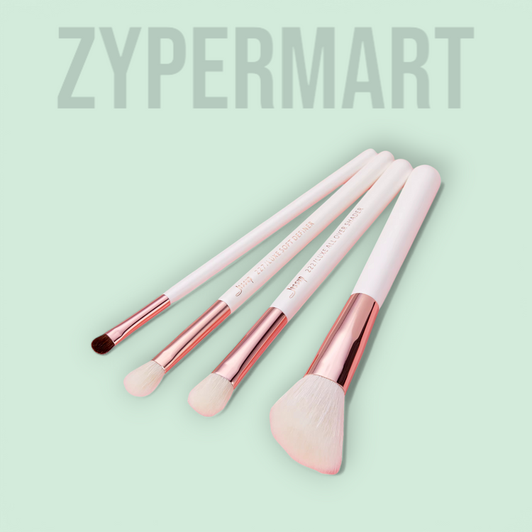 Jessup 7-Piece Premium Makeup Brush Set